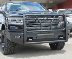 Steelcraft - Steelcraft 60-12270C Black Front Elevation Bumper for 19-24 Ram 1500 - Image 2