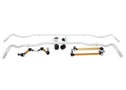 Whiteline - Whiteline BKK001 Front/Rear Suspension Stabilizer Bar Kit for Genesis Kia - Image 1