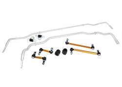 Whiteline - Whiteline BKK001 Front/Rear Suspension Stabilizer Bar Kit for Genesis Kia - Image 4
