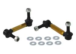 Whiteline - Whiteline KLC219 Adjustable Front Sway Bar Link Kit for Scion Subaru & Toyota - Image 2