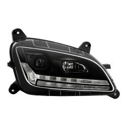 Spyder Auto - Spyder 5088598 Black Projector Headlights Sequential LED Turn Signal 13-19 579 - Image 1