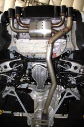 Dinan - Dinan D660-0059 Exhaust Resonator-less Kit for 17-18 M2 - Image 2