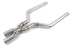 Dinan - Dinan D660-0092 3.25" F95/F96 High Flow Mid Exhaust for 20-23 BMW X5M/X6M - Image 3