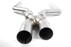 Dinan - Dinan D660-0092 3.25" F95/F96 High Flow Mid Exhaust for 20-23 BMW X5M/X6M - Image 6