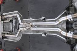 Dinan - Dinan D660-0092 3.25" F95/F96 High Flow Mid Exhaust for 20-23 BMW X5M/X6M - Image 9