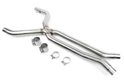 Dinan - Dinan D660-0094 BMW 3.0 Exhaust Crossover Pipe - Image 3