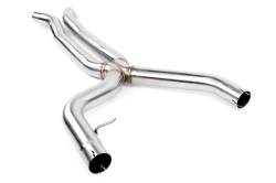 Dinan - Dinan D660-0094 BMW 3.0 Exhaust Crossover Pipe - Image 5