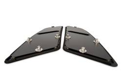 Drake Muscle - Drake Muscle FR3Z-16C630-BK 15-17 Ford Mustang Hood Vent - Image 4