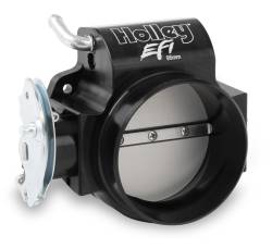 Holley EFI - Holley EFI 112-585 BILLET 95mm LS Throttle Body w/Low RPM Taper - Image 1