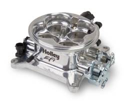 Holley EFI - Holley EFI 112-588 Universal 4BBL 1000CFM Throttle Body Polished - Image 1