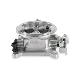 Holley EFI - Holley EFI 112-588 Universal 4BBL 1000CFM Throttle Body Polished - Image 3