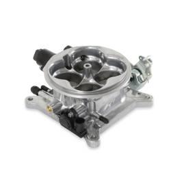 Holley EFI - Holley EFI 112-588 Universal 4BBL 1000CFM Throttle Body Polished - Image 4