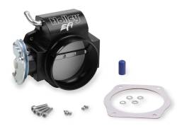 Holley EFI - Holley EFI 112-589 BILLET 90mm LS Throttle Body w/Low RPM Taper - Image 1