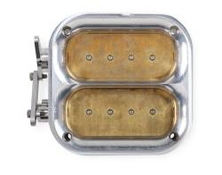 Holley EFI - Holley EFI 112-593 2550CFM Dominator Flange "Big Dual" Throttle Body Air Valve - Image 3