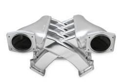 Holley EFI - Holley Sniper EFI 822201 Fabricated Intake Manifold Dual Plenum 92mm LS3/L92 - Image 1