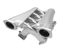 Holley EFI - Holley Sniper EFI 822201 Fabricated Intake Manifold Dual Plenum 92mm LS3/L92 - Image 2