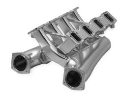 Holley EFI - Holley Sniper EFI 822201 Fabricated Intake Manifold Dual Plenum 92mm LS3/L92 - Image 8