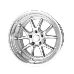 Rocket Racing Wheels - Rocket Racing Wheels Attack 18x11 5x4.75 -25.3mm Titanium TTR19-8116150 - Image 2