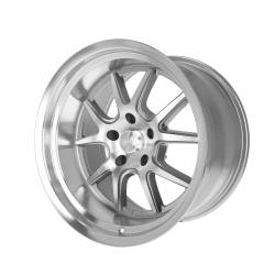 Rocket Racing Wheels - Rocket Racing Wheels Attack 18x11 5x4.75 -25.3mm Titanium TTR19-8116150 - Image 3