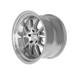 Rocket Racing Wheels - Rocket Racing Wheels Attack 18x11 5x4.75 -25.3mm Titanium TTR19-8116150 - Image 4