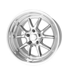 Rocket Racing Wheels - Rocket Racing Wheels Attack 18x11 5x4.75 0mm Titanium TTR19-8116160 - Image 2