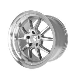 Rocket Racing Wheels - Rocket Racing Wheels Attack 18x11 5x4.75 0mm Titanium TTR19-8116160 - Image 3