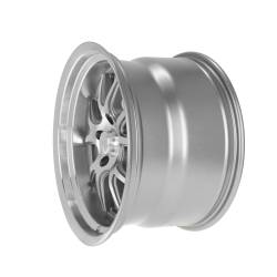 Rocket Racing Wheels - Rocket Racing Wheels Attack 18x11 5x4.75 0mm Titanium TTR19-8116160 - Image 5