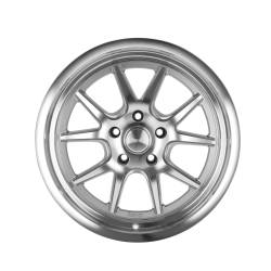 Rocket Racing Wheels - Rocket Racing Wheels Attack 18x11 5x4.75 12.8mm Titanium TTR19-8116165 - Image 1