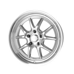 Rocket Racing Wheels - Rocket Racing Wheels Attack 18x11 5x4.75 12.8mm Titanium TTR19-8116165 - Image 2