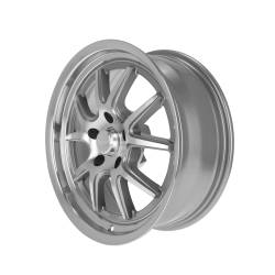Rocket Racing Wheels - Rocket Racing Wheels Attack 18x11 5x4.75 12.8mm Titanium TTR19-8116165 - Image 4