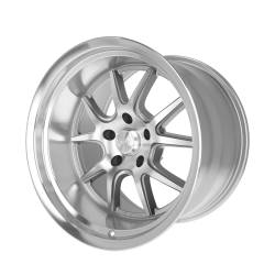 Rocket Racing Wheels - Rocket Racing Wheels Attack 18x12 5x4.75 -12.6mm Titanium TTR19-826160 - Image 3