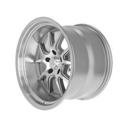 Rocket Racing Wheels - Rocket Racing Wheels Attack 18x12 5x4.75 -12.6mm Titanium TTR19-826160 - Image 4