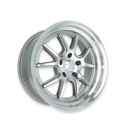 Rocket Racing Wheels - Rocket Racing Wheels Attack 18x8 5x4.75 12.7mm Titanium TTR19-886145 - Image 1
