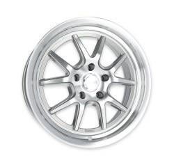 Rocket Racing Wheels - Rocket Racing Wheels Attack 18x8 5x4.75 12.9mm Titanium TTR19-886150 - Image 1