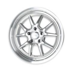 Rocket Racing Wheels - Rocket Racing Wheels Attack 18x8 5x4.75 12.9mm Titanium TTR19-886150 - Image 3