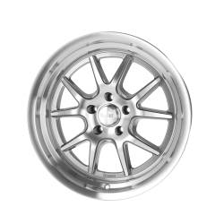 Rocket Racing Wheels - Rocket Racing Wheels Attack 18x8 5x4.5 12.7mm Titanium TTR19-886545 - Image 2