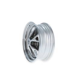 Scott Drake - Scott Drake C5ZZ 14X5 5x4.5 -19mm Charcoal/Chrome C5ZZ-1007-AR - Image 5