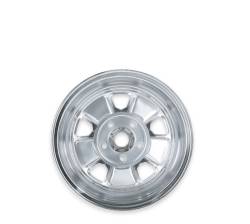 Scott Drake - Scott Drake C5ZZ 14X7 5x4.5 -6mm Charcoal/Chrome C5ZZ-1007-BR - Image 2