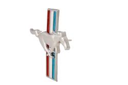 Scott Drake - Scott Drake C5ZZ-16228-D 64-66 Ford Mustang Fender Emblem - Image 4