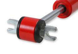 Scott Drake - Scott Drake C5ZZ-18124-HP 64-70 Ford Mustang Suspension Shock Absorber - Image 4