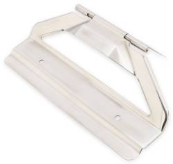 Scott Drake - Scott Drake C6TZ-13585-S 66-77 Ford Bronco License Plate Frame - Image 1