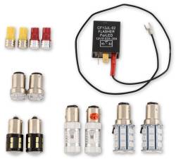 Scott Drake - Scott Drake C6TZ-LED-EXT 66-77 Ford Bronco Taillight Kit - Image 2