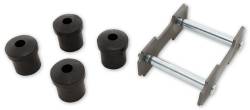 Scott Drake - Scott Drake C6ZZ-5776-K 66-73 Ford Mustang Leaf Spring Shackle Kit - Image 2