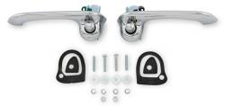 Scott Drake - Scott Drake C4DZ-6222404-5A 64-66 Ford Mustang Exterior Door Handle Set - Image 1