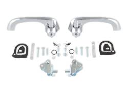 Scott Drake - Scott Drake C4DZ-6222404-5P 64-66 Ford Mustang Exterior Door Handle Set - Image 1