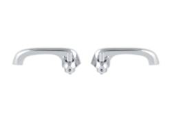 Scott Drake - Scott Drake C4DZ-6222404-5P 64-66 Ford Mustang Exterior Door Handle Set - Image 2