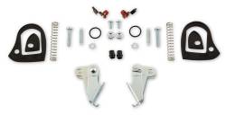 Scott Drake - Scott Drake C7ZZ-6522404-5P 67-68 Ford Mustang Exterior Door Handle Set - Image 2