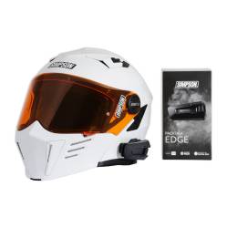 Simpson Motorcycle - Simpson Safety CSPT0001 Cardo Packtalk Edge Helmet Communication System - Image 1