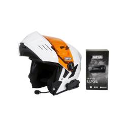 Simpson Motorcycle - Simpson Safety CSPT0001 Cardo Packtalk Edge Helmet Communication System - Image 2