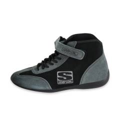 Simpson Safety - Simpson Safety MT120BK Racing Shoes 12 Black - Image 5